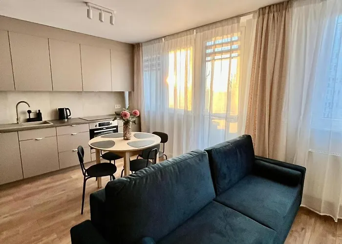 公寓 Spokoj 罗兹